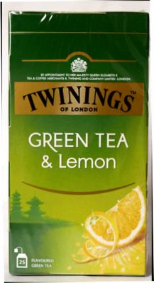 Bild Twinings Green Tee Lemon